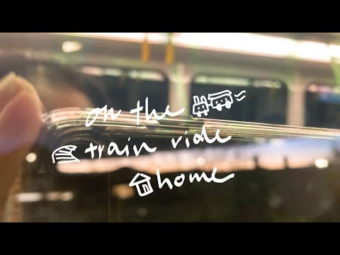 10.08.2021 | on the train ride home - the paper kites