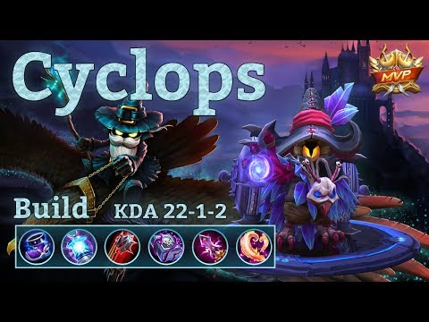 Mobile Legends: Cyclops MVP, Insane Match! 150k Damage, Look at that Heal!