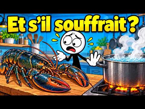 Pourquoi fait-on cuire les homards vivants ?