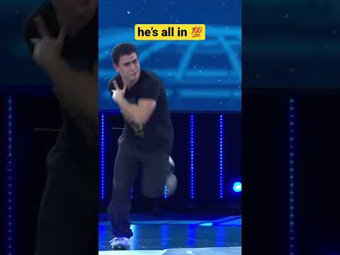 When 🕺 B-Boy Pac Pac CONNECTS 🎵 #shorts