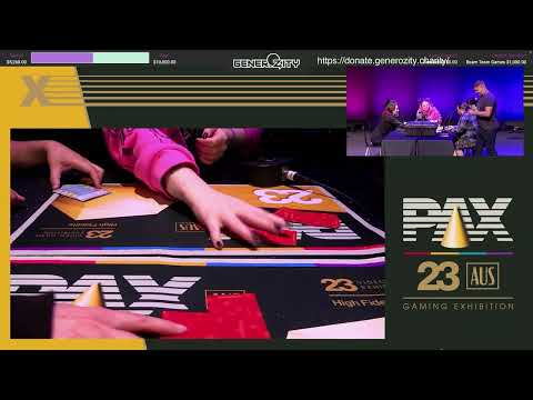 Omegathon Round 1: Sushi Go | PAX Aus 2023