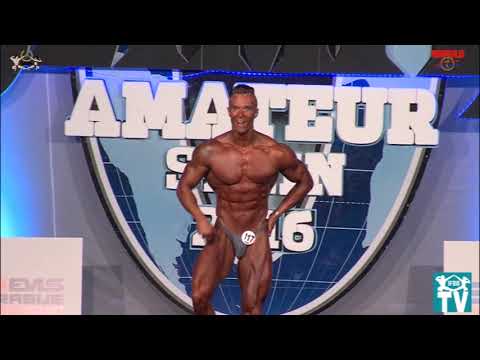 Olympia Amateur Marbella Spain 2016 - Men's Classic Bodybuilding up to 180cm