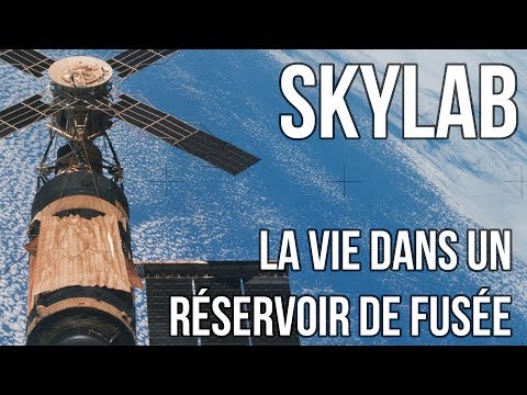 🚀 SKYLAB - VIVRE DANS UN RESERVOIR DE FUSEE