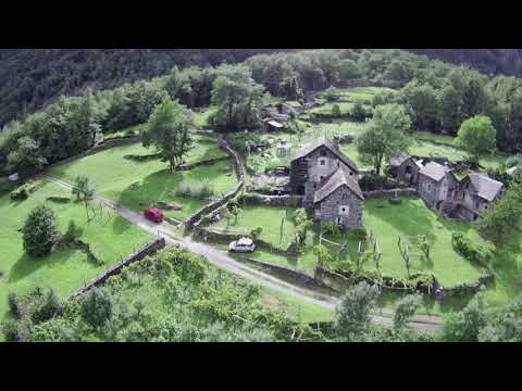Flight over Boschetto, Ticino, Switzerland
