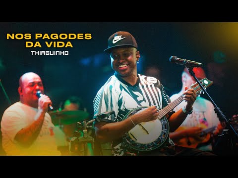 Thiaguinho - Nos Pagodes da Vida (Banjo e Boné)