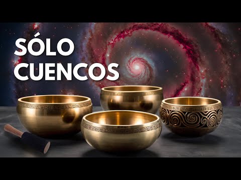 PORTAL de sanación con CUENCOS TIBETANOS 🌟 Sanación vibracional en sólo 30 minutos