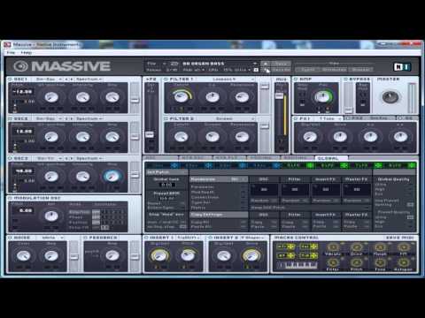 64 PRESETS DUBSTEP PARA MASSIVE - Kitdepontos.Com.Br