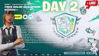 🔴SOLO FNCS OPENS DAY 2 | FORTNITE LIVE  フォートナイト ライブ