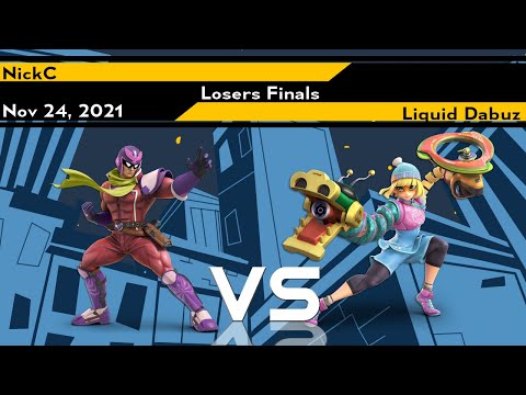 [Smash Ultimate] Xeno225 (L.Finals) - NickC vs Liquid  Dabuz