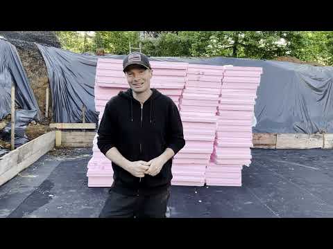 Dämmung unter der Bodenplatte