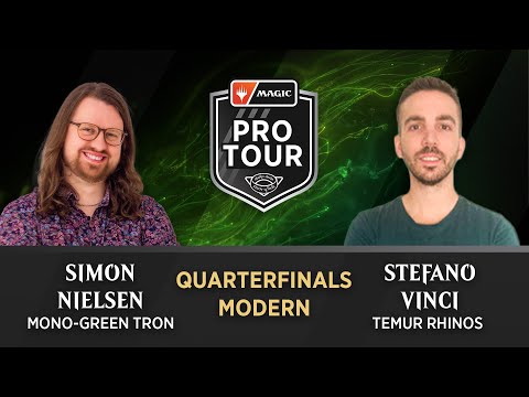 Simon Nielsen vs. Stefano Vinci | Quarterfinal | Pro Tour The Lord of The Rings