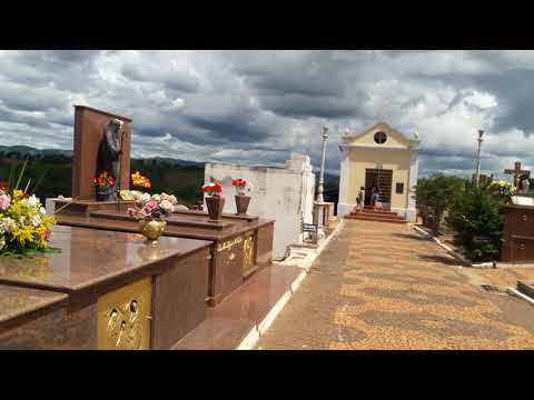 vídeo dia de finados Ouro fino MG.