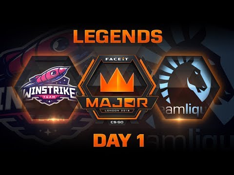 Winstrike vs Liquid - Mirage (FACEIT Major: London 2018)