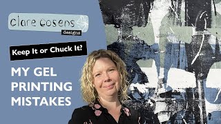 3 Gel Printing Mistakes I Made (So You Don’t Have To!)