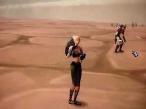 New WoW race dance- Blood elf Female