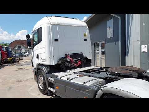 TRUCK SCANIA 124L 400 4X2 TRACTOR UNIT FIŠ TRUCKS & MACHINERY SLOVENIA