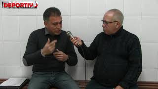 Entrevista con el Coordinador del Fútbol Base del Villajoyosa CF, Sebas Rodriguez
