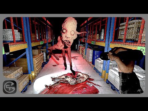 Terrifying Creature in this Storage Warehouse! | ORDER 13 Gameplay Demo