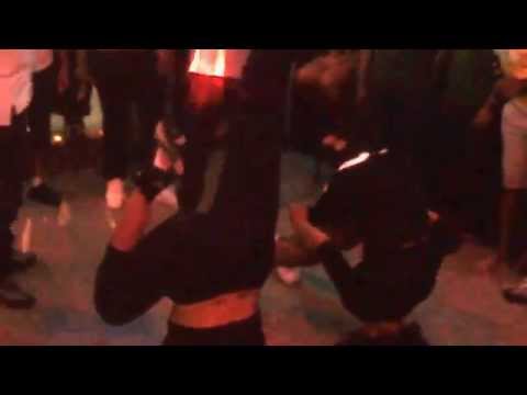 Outer 8 Promotion Dancers @ Secret Sundays (Black Out) Tequila Twist