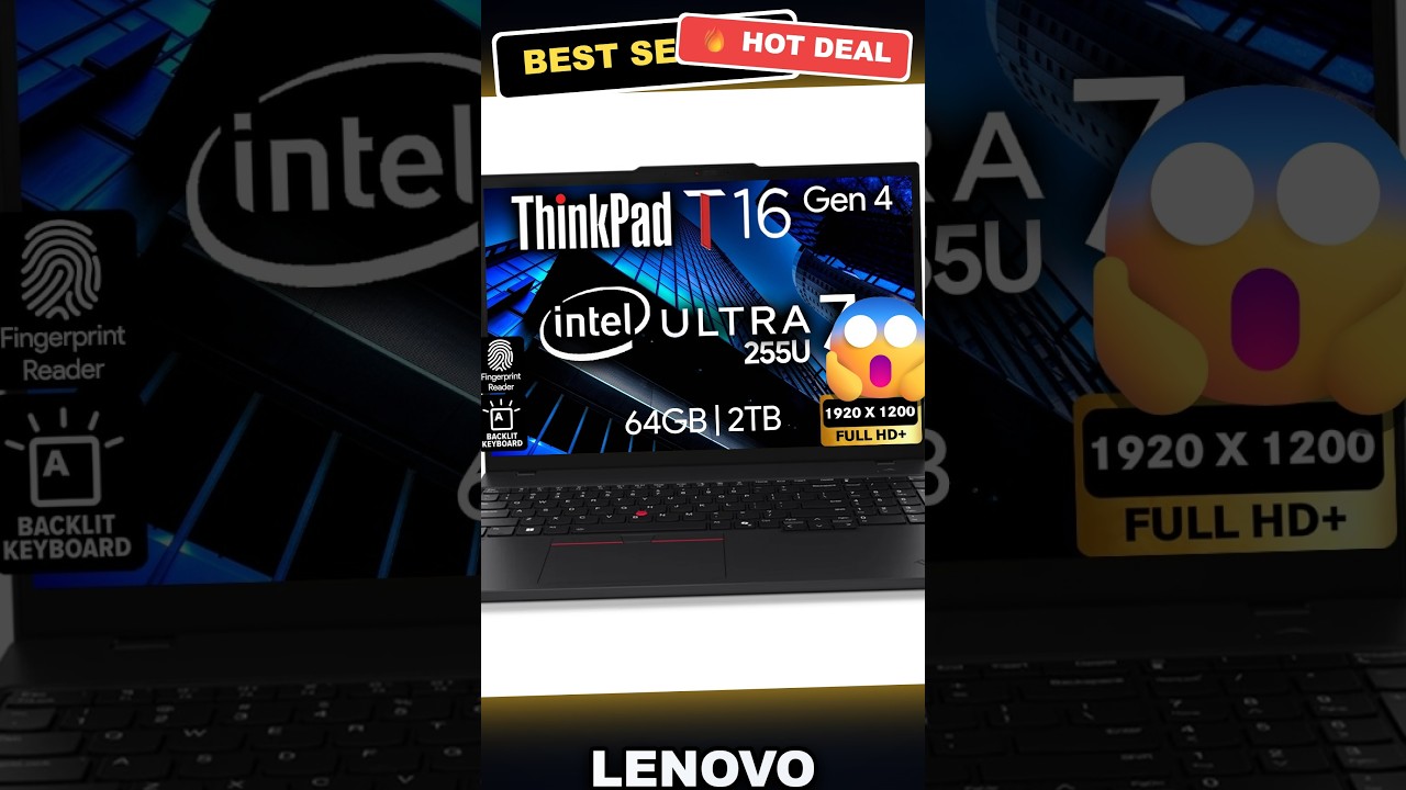 Lenovo ThinkPad L16 Review: Is This the Ultimate Business Laptop?