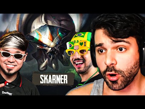 TITAN MADE MINERVA PLAY SKARNER FOR THE FIRST TIME