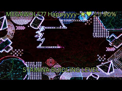 If you want to build rhythm game stamina, try this level!