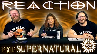 Supernatural 15x15 REACTION!!