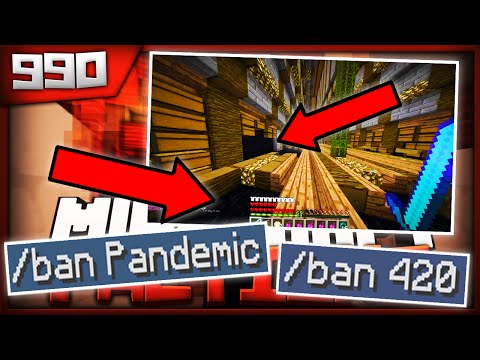Minecraft FACTIONS Server Lets Play - BAN PANDEMIC OR 420 FOR THIS?! - Ep. 990 ( Minecraft Faction )