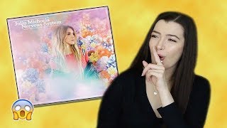Nervous System- Julia Michaels Album Reaction