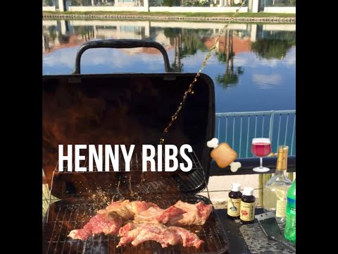 Grilling Hennessy Ribs by Chef Henny