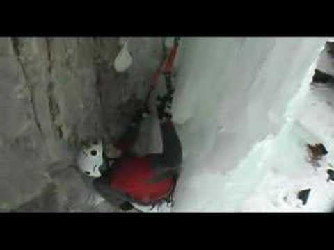 Mixed climbing Free Solo Ryan Nelson