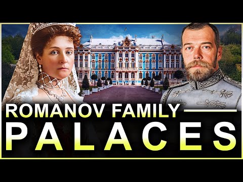 Inside The Romanov Family’s Most Opulent Palaces