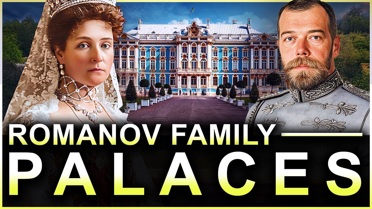 Inside The Romanov Family’s Most Opulent Palaces