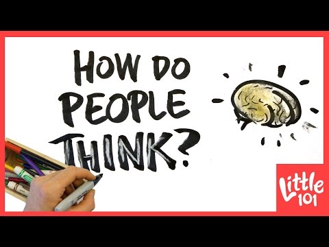 How Do We Think? | Little 101 | PBS Parents