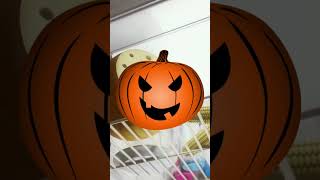 Perili Buzdolabı Gecesi 🎃 #Booba #shorts #Halloween #CadılarBayramı