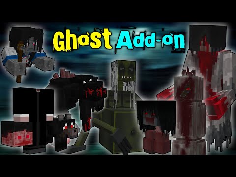G technical Gaming - minecraft horror mod | minecraft ghost | minecraft ghost mod | minecraft ghosts mod