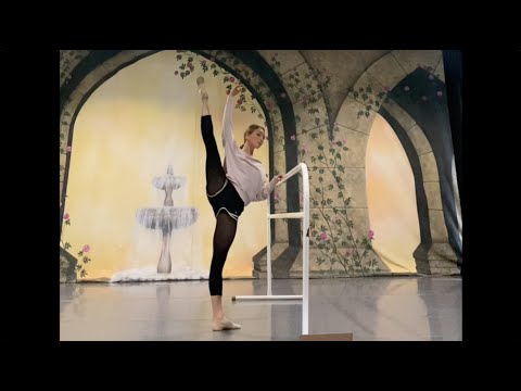 Full Warm Up Ballet Barre - Nastassia Alexandrova