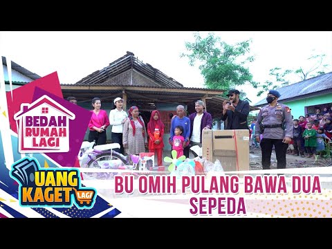 Bu Omih Pulang Bawa Sepeda Baru - Kilau Uang Kaget & Bedah Rumah