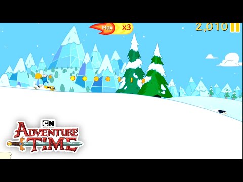 Ski Safari: Adventure Time Video