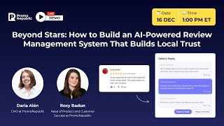 Beyond Stars: How to Build an AI-Powered Review Management System That Builds Local Trust