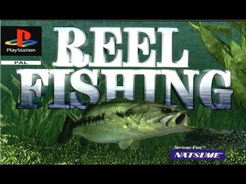 Reel Fishing Playstation