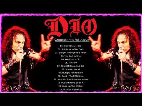 DIO Greatest Hits Full Album - The Best Of Dio Band