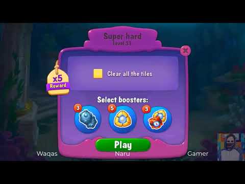 Fishdom Gameplay Super Hard Level 33 - No Booster