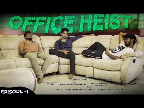 Office Heist | Episode 1 - Resignation | Mini Web Series | Jc Originals