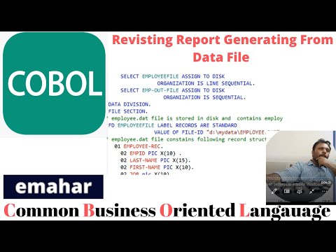 Revisiting Report Generating | COBOL