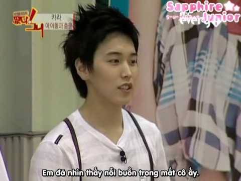 [Vietsub] 080807 Idol Show Super Junior H & KARA (Part 4/5)
