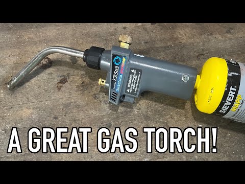 TurboTorch TX 503 Review - A Great Propane/MAPP Gas Torch!