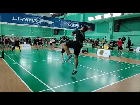 Badminton R16 IPGMY P.PINANG Mixed Double SemiPro Tour- Eng Keat / Sahira Puzi Vs Kin Loon / Xue Qi