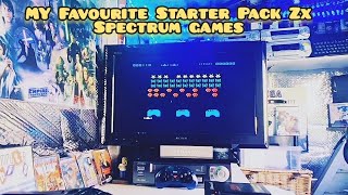 My favourite spectrum starter pack games,featuring my dog too.