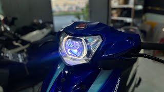 Axelo 125 2013 Bi Led Aozoom Square V3 70w Lazer T23Shop Cần Thơ 0903.864.555